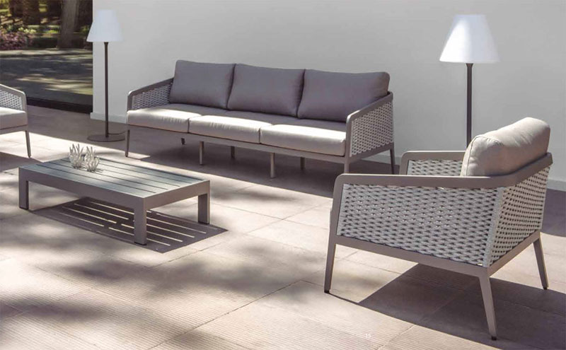 Ritz Outdoor Sofa