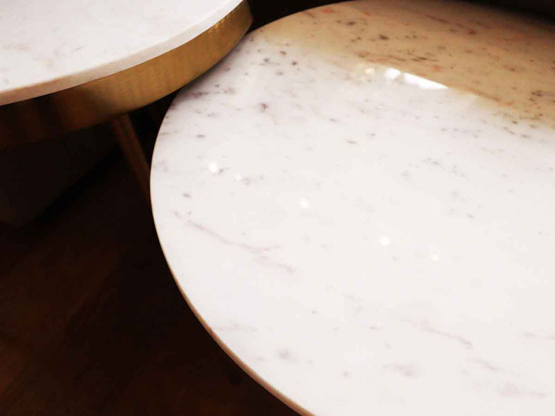 Almansa Marble Nest of tables Display