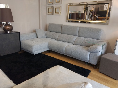 Ania Ex Display sofa with chaise