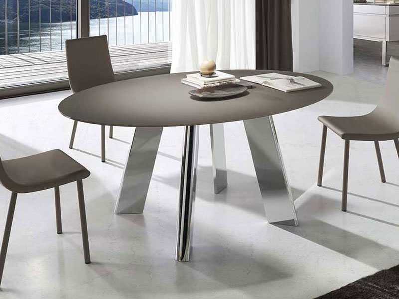 Boheme Oval Dining Table
