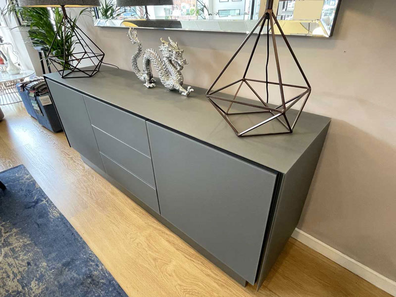 BOOK Sideboard Marengo Matt Glass 185cm