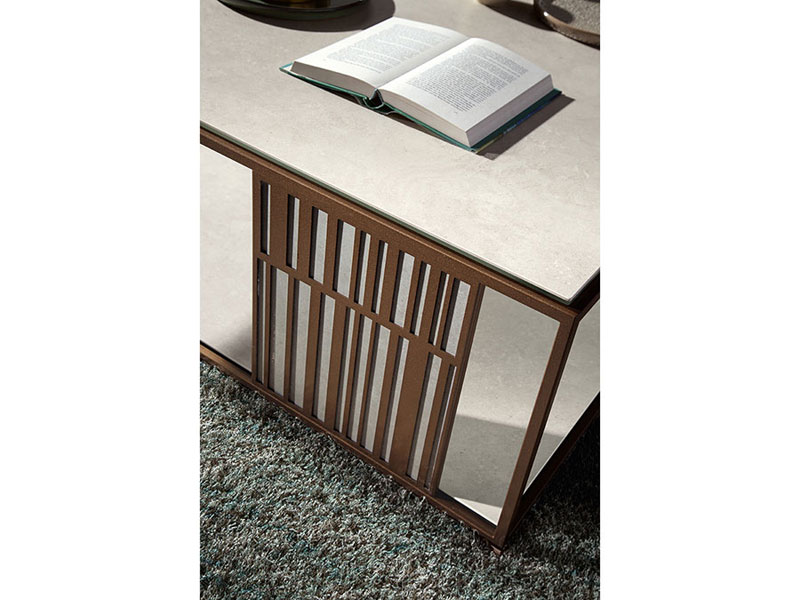 Codex ceramic coffee table