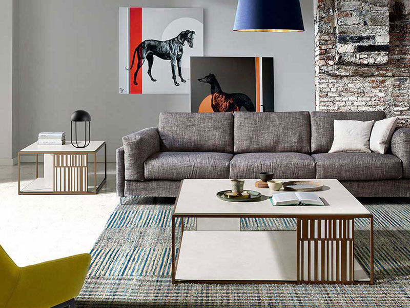 Codex ceramic coffee table