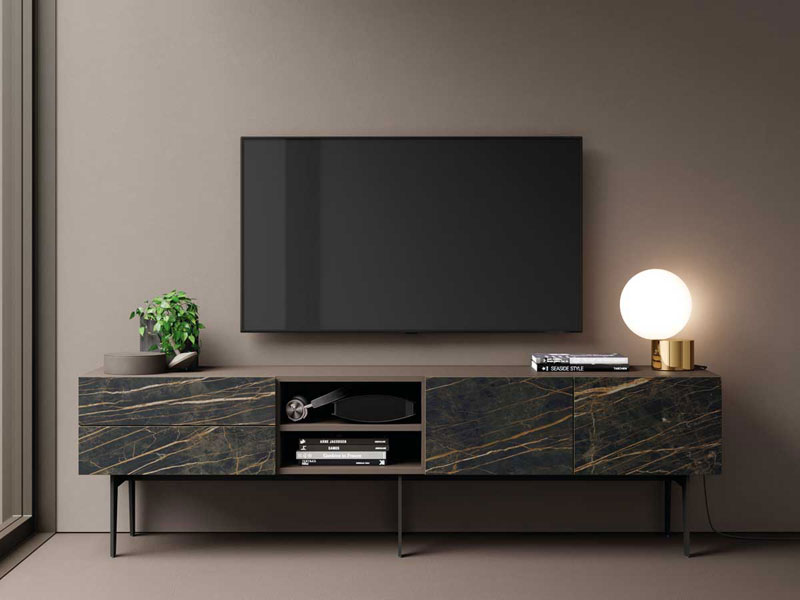 Compact 08 TV stand