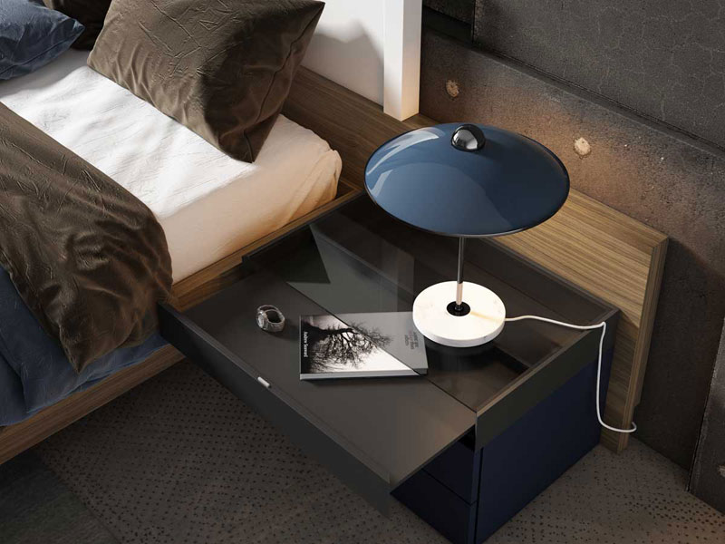 Diversa contemporary bedroom set 106