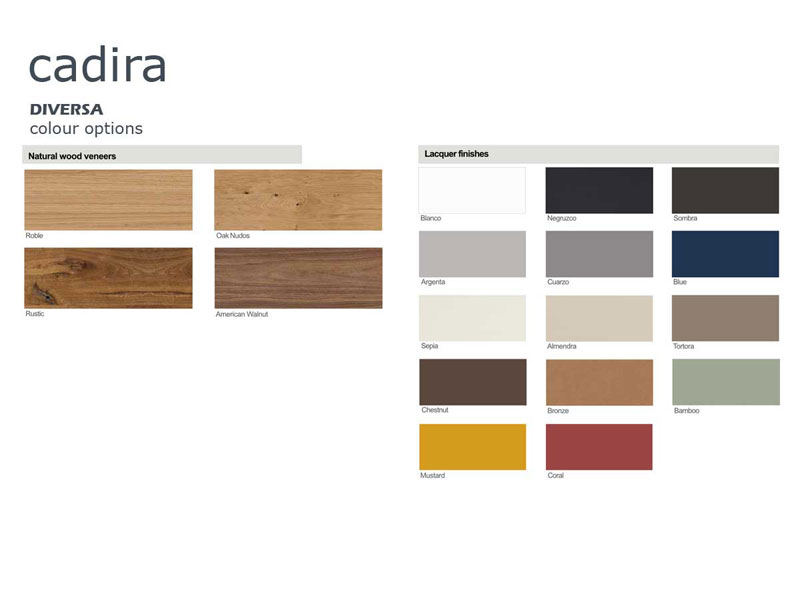 Diversa contemporary bedroom set 114