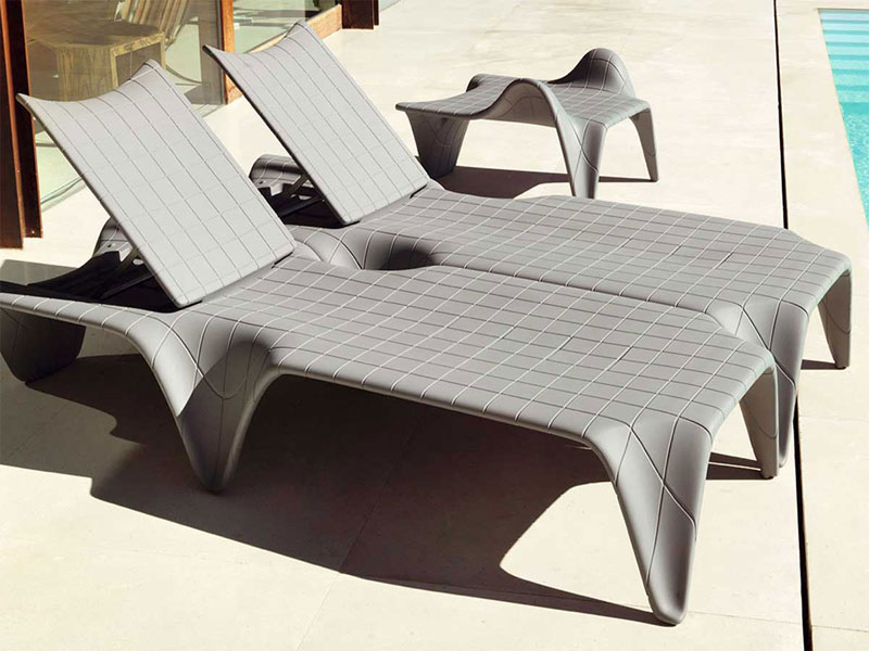 F3 Outdoor Lounger