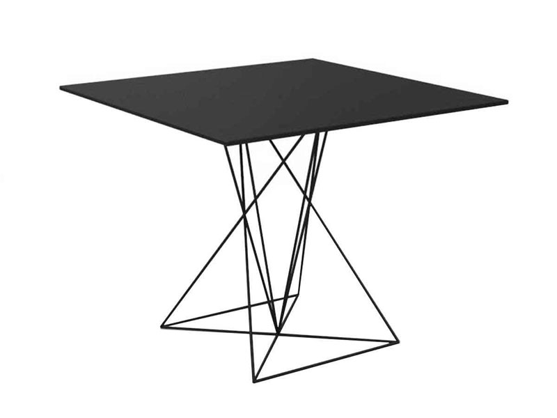 FAZ Steel Outdoor Square Table