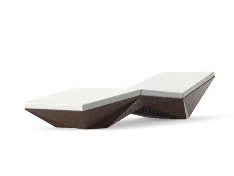 Faz Outdoor Lounger