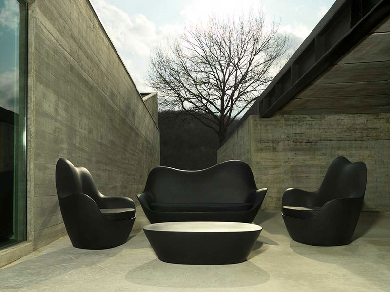 Faz Outdoor Armchair