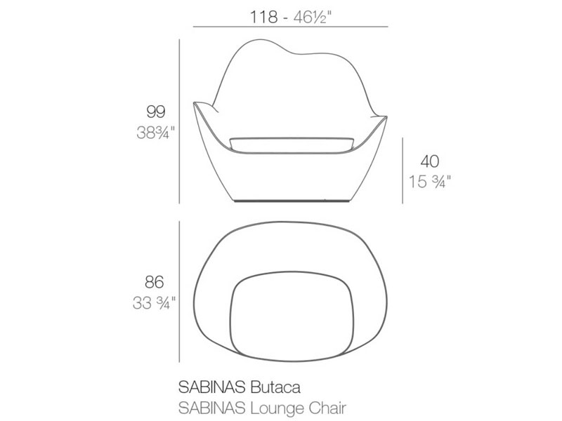 Faz Outdoor Armchair