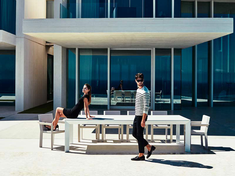 Frame Armchair