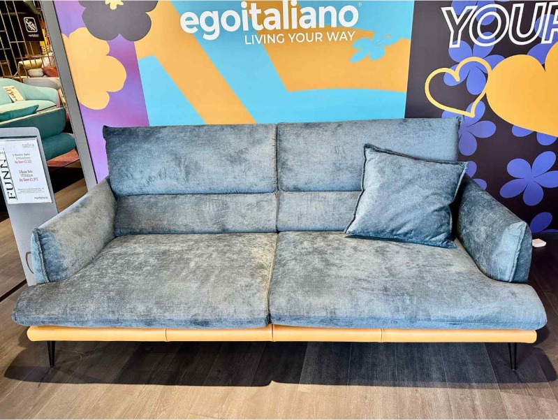 Funny Ex-display Sofa Set