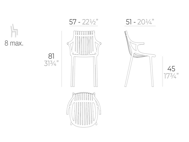 Ibiza Chair With Arms