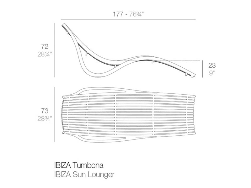Ibiza Outdoor Lounger