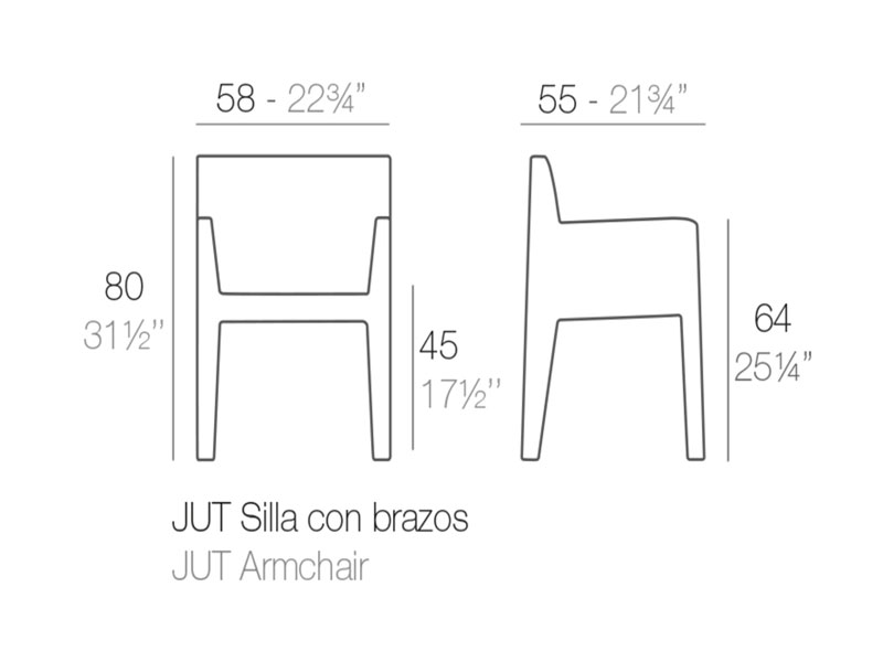 Jut Armchair