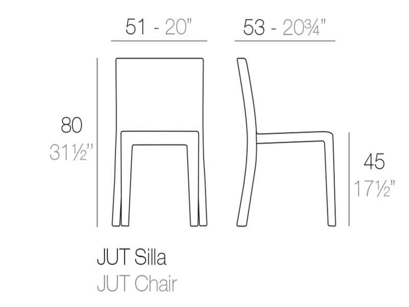 Jut Chair