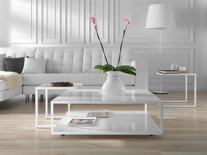 Life coffee table