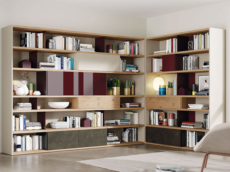 Line 105 Bookshelf