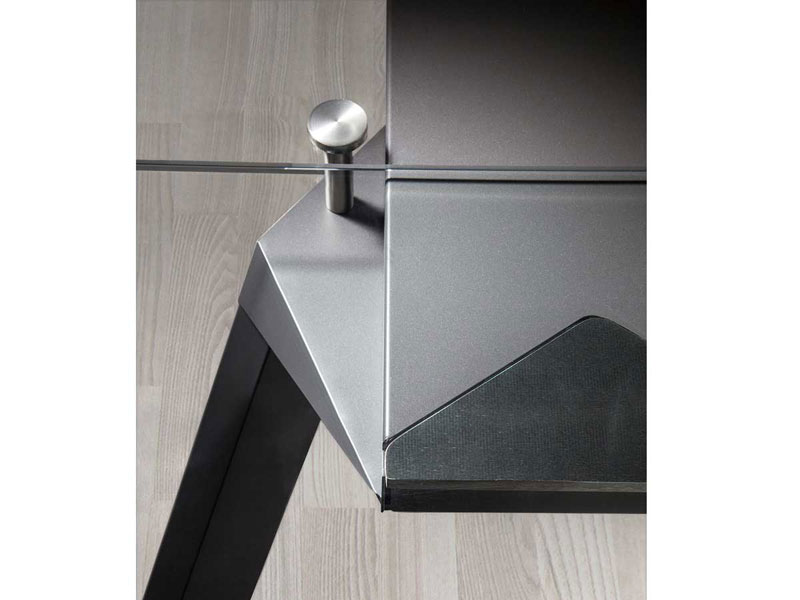 Magni Glass extending table