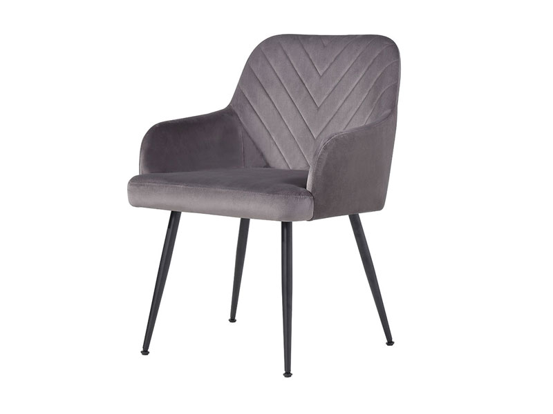 Murano Grey Carver Dining Chair