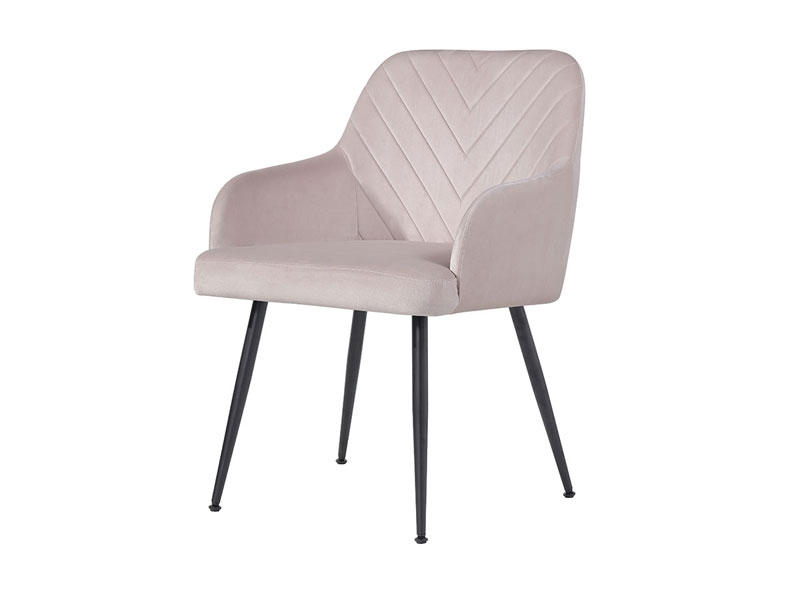 Murano Taupe Carver Dining chair