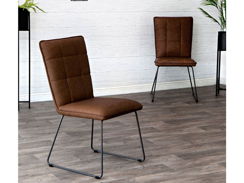 Merida Brown Dining Chair