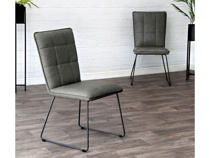 Merida Grey Dining Chair