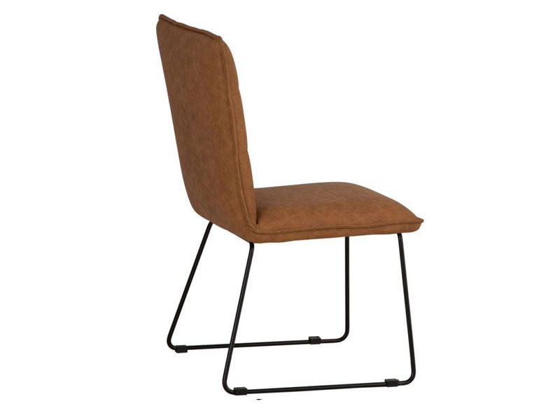 Merida Tan Dining Chair