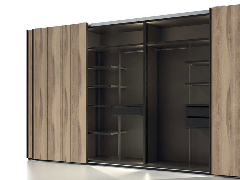 No Limits NC42 Wardrobe with sliding doors