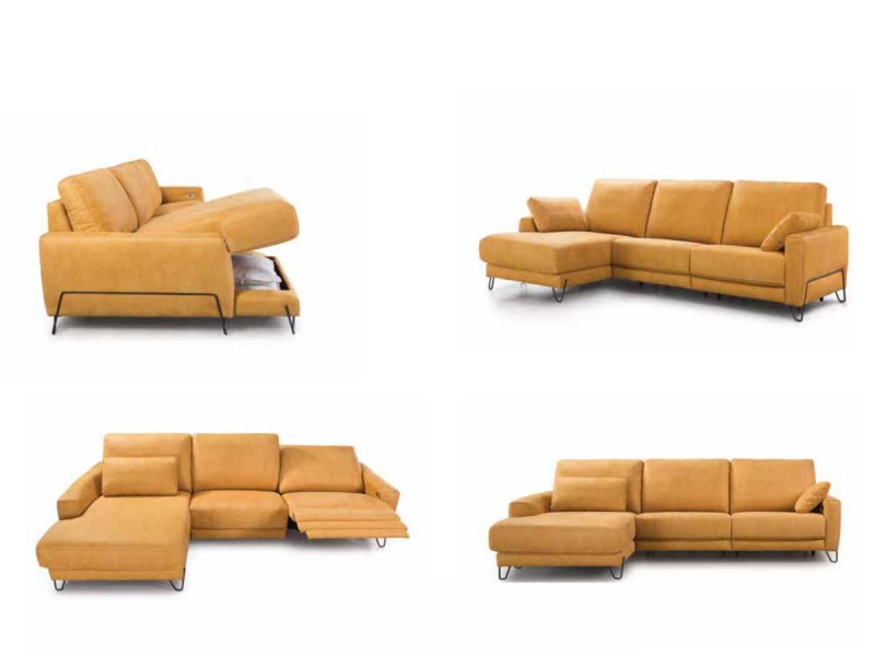 Olga Sofa with Chaise