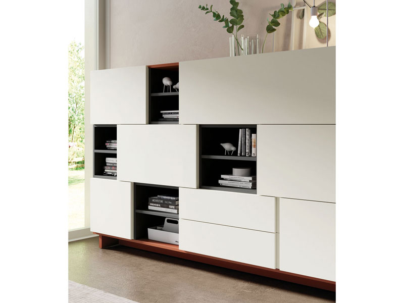 NewOn Tall Sideboard 15