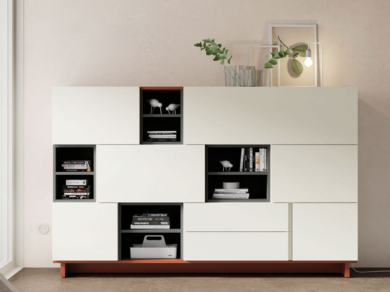 NewOn Tall sideboard 15