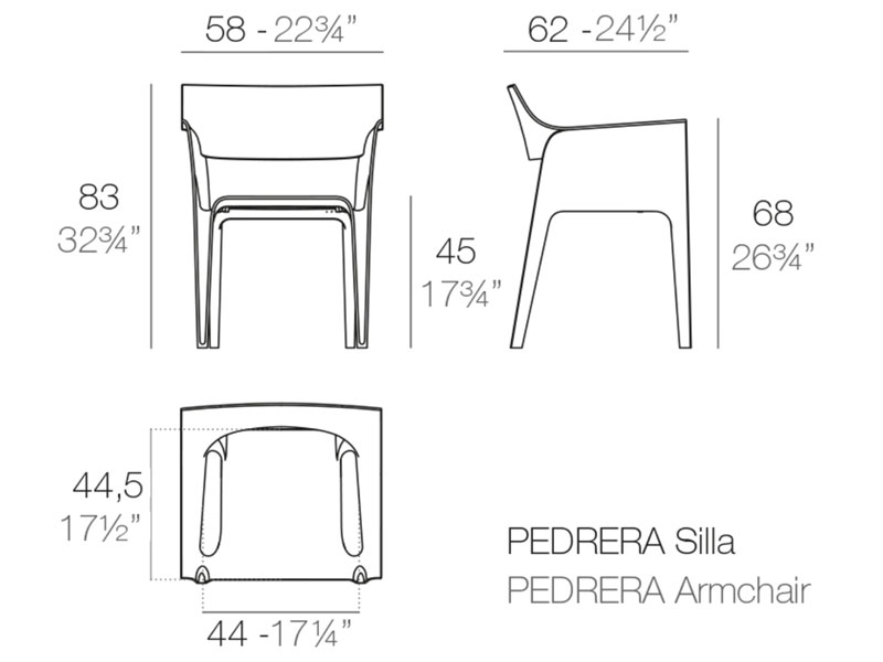 Pedrera Chair