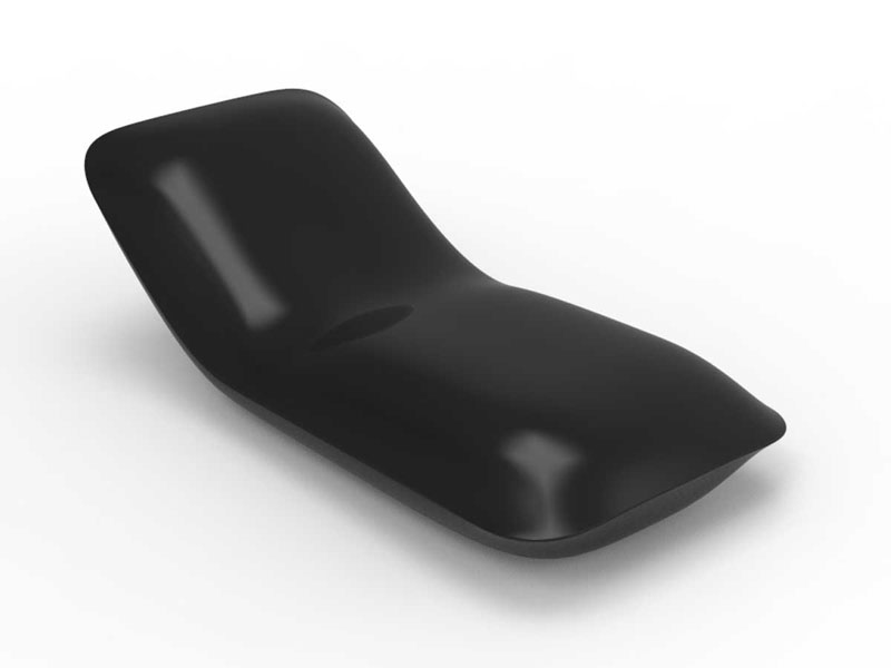 Pillow Outdoor Lounger
