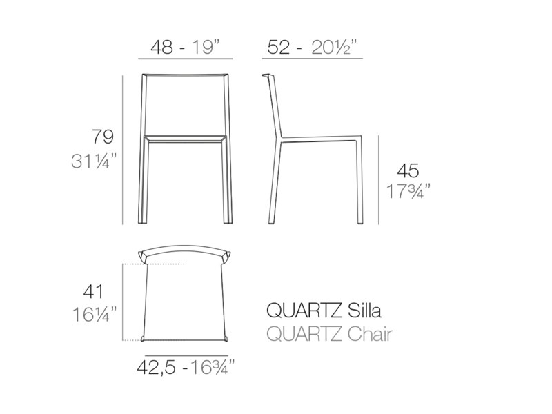 Quartz Chair