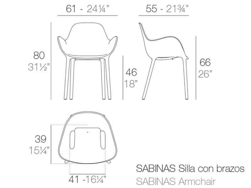 Sabinas Armchair
