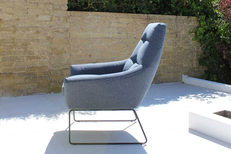 Sira modern armchair
