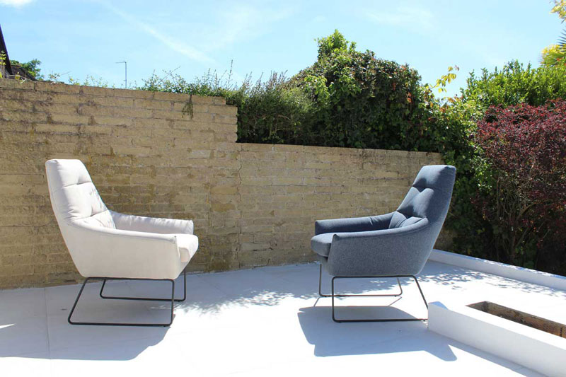 Sira modern armchair