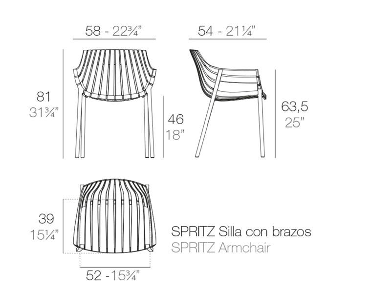 Spritz Armchair