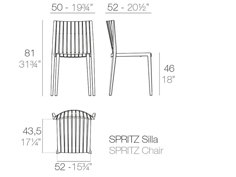 Spritz chair