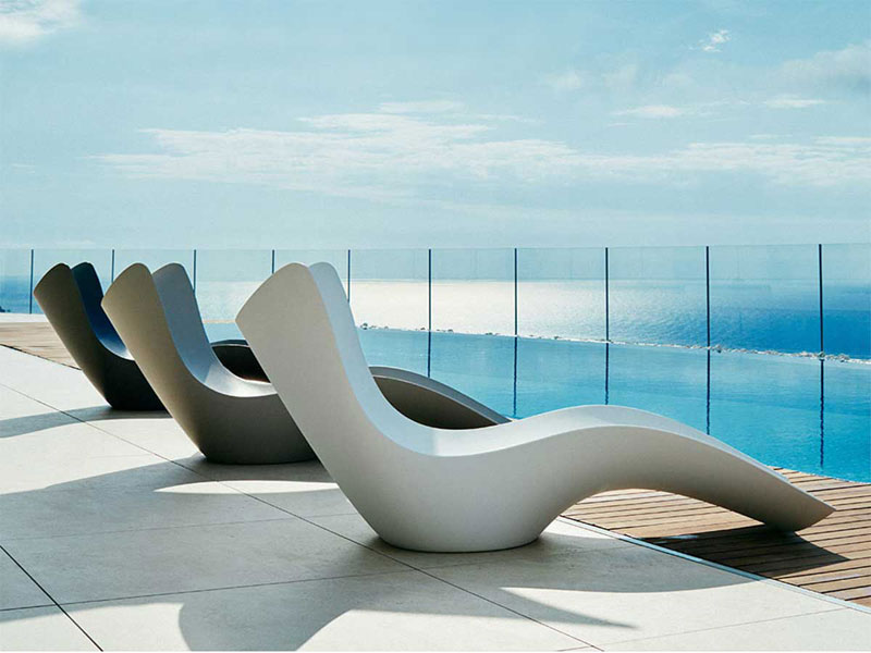 Surf Outdoor Lounger