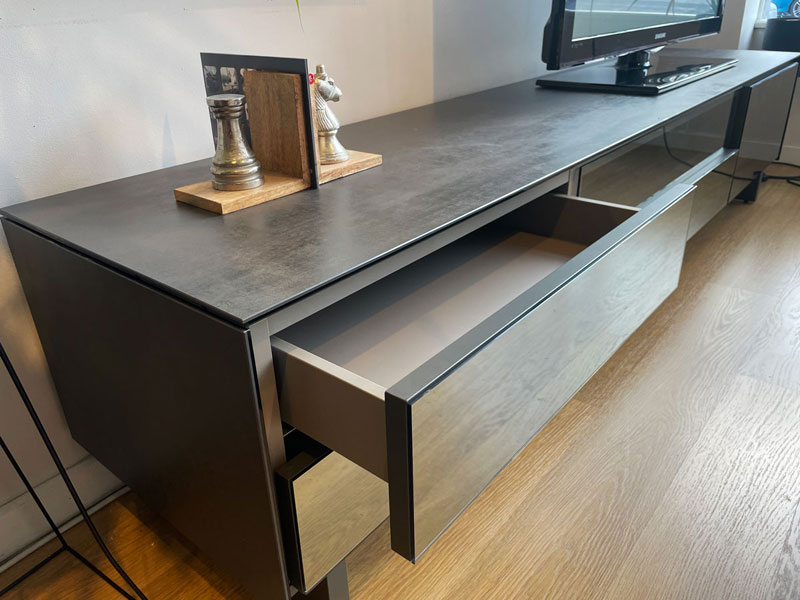 BOOK Ceramic TV stand 215cm