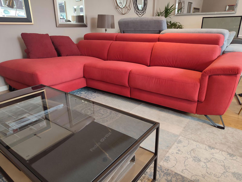 Teruel Recliner Sofa + Chaise