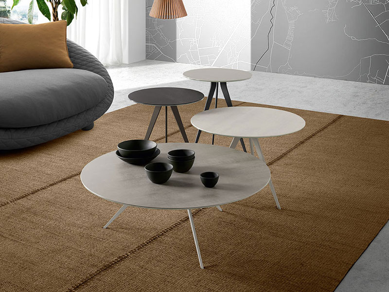 Trendy Round Coffee Table