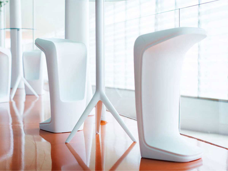 UFO Outdoor Barstool