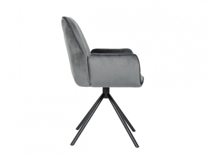 Una Grey Dining Chair