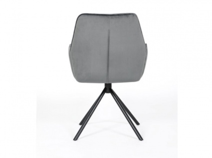 Una Grey Dining Chair