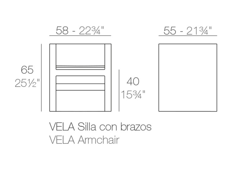 Vela Armchair