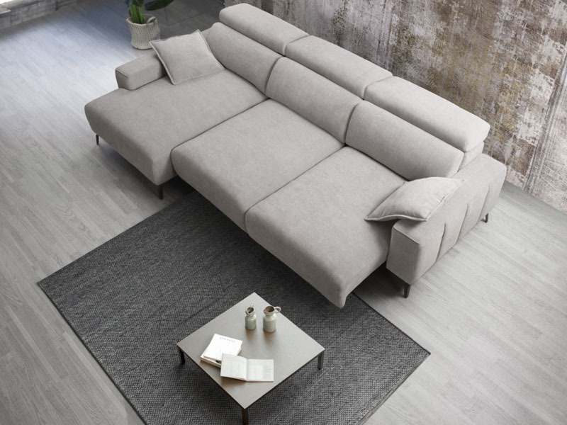 Vivian Sofa with Chaise